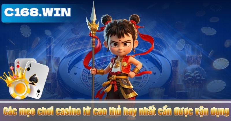 Mẹo Chơi Casino Từ Cao Thủ – Bí Quyết Giúp Bạn Tăng Cơ Hội Thắng Các mẹo chơi casino từ cao thủ hay nhất cần được vận dụng