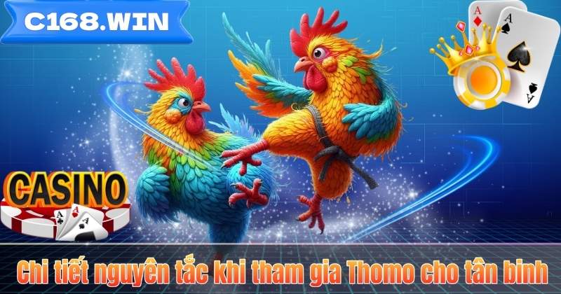 Đá Gà Thomo – Sân Chơi Cá Cược Hấp Dẫn Cho Người Đam Mê Chi tiết nguyên tắc khi tham gia Thomo cho tân binh