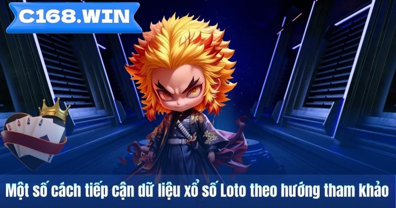 Xổ Số Loto – Tìm Hiểu Cách Chơi Và Thông Tin Cơ Bản Trên C168 Một số cách tiếp cận dữ liệu xổ số Loto theo hướng tham khảo
